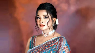 অভিনেত্রী আজমেরী হক বাঁধন। ছবি: সংগৃহীত