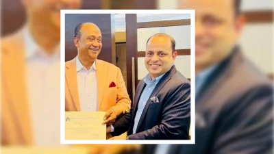 এস আলম গ্রুপের চেয়ারম্যান সাইফুল আলমের ব্যক্তিগত সচিব (পিএস) আকিজ উদ্দিন।