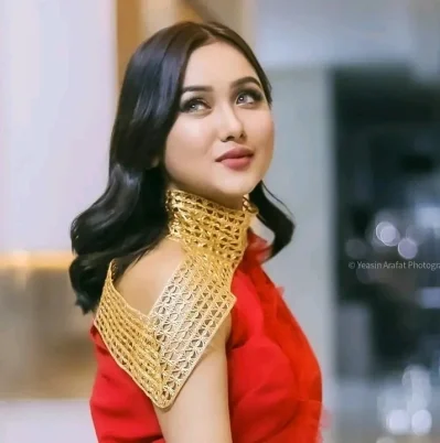 অভিনেত্রী রুকাইয়া জাহান চমক। ছবি: ফেসবুক থেকে নেওয়া