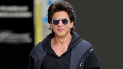 বলিউড কিং শাহরুখ খান। ছবি: সংগৃহীত
