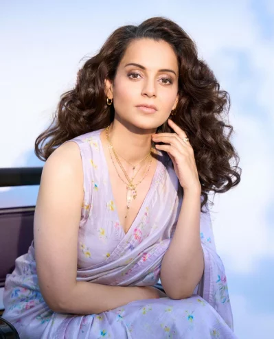 বলিউড অভিনেত্রী কঙ্গনা রনৌত। ছবি: সংগৃহীত