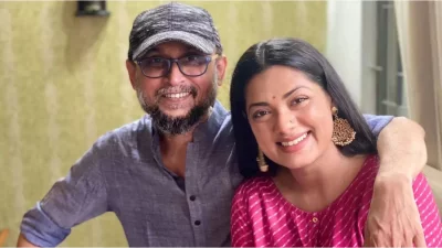 মোস্তফা সরয়ার ফারুকী ও তিশা। ছবি: সংগৃহীত