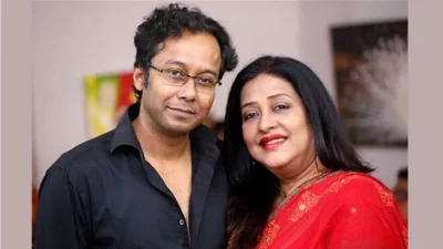 বদরুল আনাম সৌদ ও সুবর্ণা মুস্তাফা। ছবি: সংগৃহীত