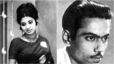 জহির রায়হান ও সুচন্দা। ছবি: সংগৃহীত