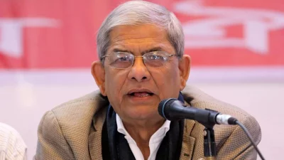 বাংলাদেশ জাতীয়তাবাদী দল বিএনপির মহাসচিব মির্জা ফখরুল ইসলাম আলমগীর। ছবি: সংগৃহীত