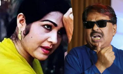 মালেক আফসারী ও রোজী আফসারী। ছবি: সংগৃহীত