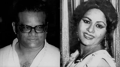 আলমগীর কবির ও জয়শ্রী কবির। ছবি: সংগৃহীত
