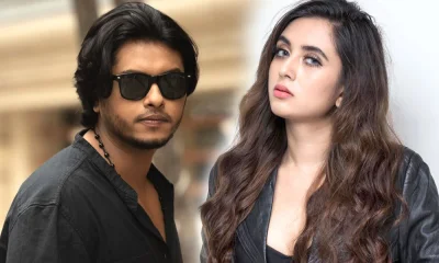 আরশ খান ও তানিয়া বৃষ্টি। ছবি: সংগৃহীত