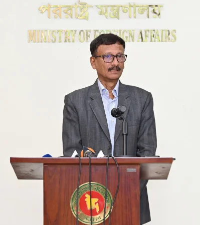 পররাষ্ট্রবিষয়ক উপদেষ্টা মো. তৌ&zwnj;হিদ হোসেন