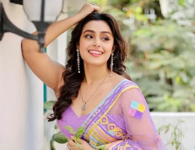 অভিনেত্রী পৃথা সেনগুপ্ত। ছবি: সংগৃহীত