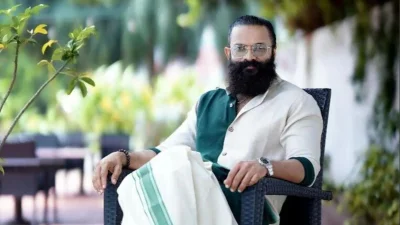 মালয়ালম অভিনেতা জয়াসুরিয়া। ছবি: ইনস্টাগ্রাম 