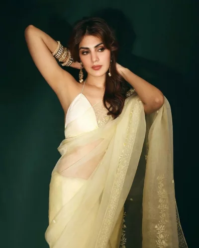 রিয়া চক্রবর্তী। ছবি: সংগৃহীত