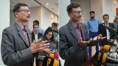 পররাষ্ট্রবিষয়ক উপদেষ্টা মো. তৌহিদ হোসেন