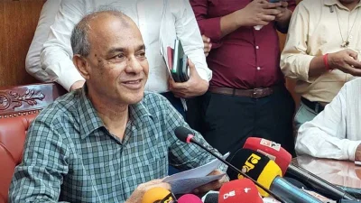 স্বরাষ্ট্র উপদেষ্টা লেফটেন্যান্ট জেনারেল (অব.) জাহাঙ্গীর আলম চৌধুরী
