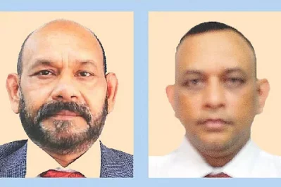 আজিজ আহমেদের ভাই হারিছ আহমেদ ও তোফায়েল আহমেদ