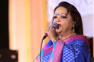 কিংবদন্তি সংগীতশিল্পী সাবিনা ইয়াসমিন। ছবি: সংগৃহীত