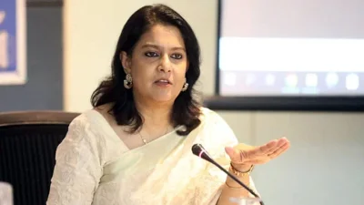 পানি সম্পদ উপদেষ্টা সৈয়দা রিজওয়ানা হাসান। ফাইল ছবি