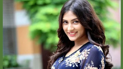 মেহজাবীন চৌধুরী। ছবি: সংগৃহীত