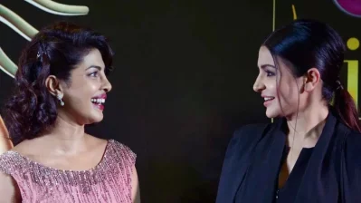 প্রিয়াঙ্কা চোপড়া ও আনুশকা শর্মা। ছবি: সংগৃহীত