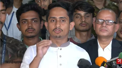 সমন্বয়ক সারজিস আলম