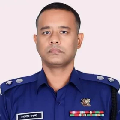 চুয়াডাঙ্গার পুলিশ সুপার খন্দকার গোলাম মওলা (বিপিএম-সেবা)। ছবি: সংগৃহীত  