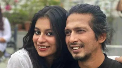 অর্ণব ও সুনিধি। ছবি: সংগৃহীত