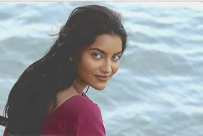 &lsquo;হাওয়া&rsquo; ছবিতে গুলতি চরিত্রে অভিনয় করেছেন নাজিফা তুষি। ছবি: সংগৃহীত