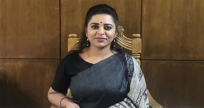 গত বছর শিল্পকলা একাডেমিতে যোগদান করেছিলেন জ্যোতিকা জ্যোতি। ছবি: সংগৃহীত