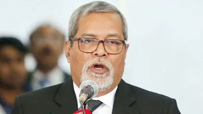 সাবেক প্রধান নির্বাচন কমিশনার কে এম নুরুল হুদা