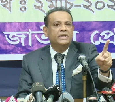 সাবেক ভূমিমন্ত্রী সাইফুজ্জামান চৌধুরী