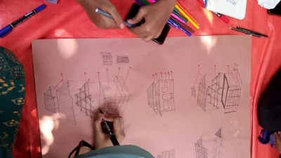 বন্যাদুর্গত এলাকার মানুষের ঘরবাড়ি কেমন হওয়া উচিত, সে ব্যাপারে কাজ করছেন স্থাপত্যের শিক্ষক-শিক্ষার্থীরা
