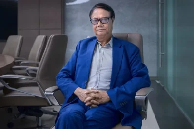বাংলাদেশের কেন্দ্রীয় ব্যাংকের গভর্নর আহসান এইচ মনসুর। ছবি: ব্লুমবার্গ