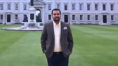 বিএনপি চেয়ারপার্সন তারেক রহমানের উপদেষ্টা মাহদী আমিন। ছবি: ফেসবুক থেকে নেওয়া