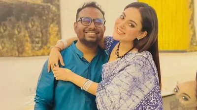 রায়হান রাফি ও তমা মির্জা। ছবি: সংগৃহীত