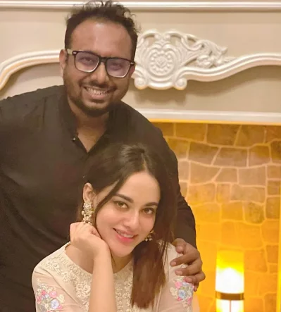 নির্মাতা রায়হান রাফি ও অভিনেত্রী তমা মির্জা। ছবি: সংগৃহীত
