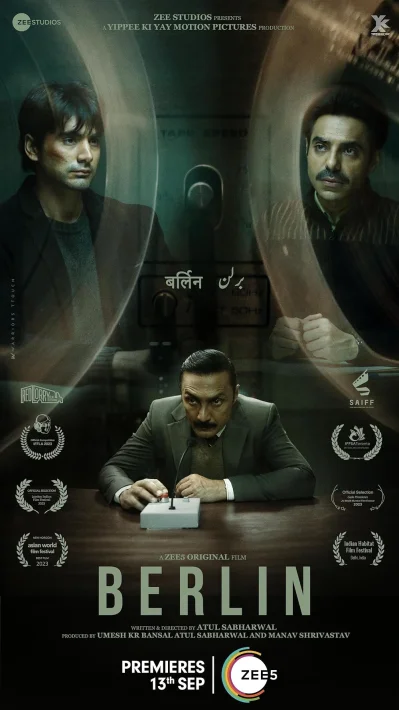 &lsquo;বার্লিন&rsquo; সিনেমার পোস্টার। ছবি: সংগৃহীত