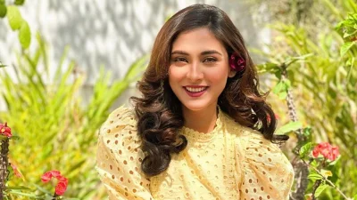 মেহজাবীন চৌধুরী। ছবি: সংগৃহীত