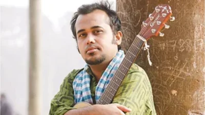 সুরকার-সংগীত পরিচালক ও কন্ঠশিল্পী জয় শাহরিয়ার। ছবি: সংগৃহীত