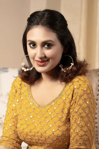 অভিনেত্রী কুসুম সিকদার। ছবি: ফেসবুক