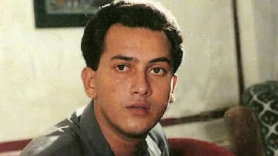 চিত্রনায়ক সালমান শাহ। ছবি: সংগৃহীত