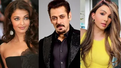 ঐশ্বরিয়া রাই, সালমান খান ও সোমী আলী। ছবি: সংগৃহীত