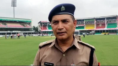 উত্তর প্রদেশ পুলিশের অতিরিক্ত ডিসিপি রাজেশ শ্রীবাস্তব। 