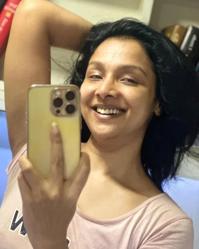 অভিনেত্রী রুনা খান। ছবি: ফেসবুক