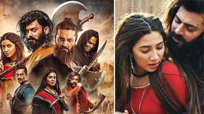 পাকিস্তানি ছবি &lsquo;দ্য লেজেন্ড অফ মওলা জাট&rsquo;। ছবি: সংগৃহীত
