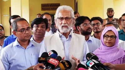 স্থানীয় সরকার বিষয়ক মন্ত্রণালয়ের উপদেষ্টা এএফ হাসান আরিফ