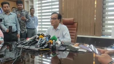 সিনিয়র সচিব ড. মো. মোখলেস উর রহমান
