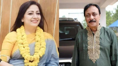 সিরাজগঞ্জ-২ আসনের সাবেক সংসদ সদস্য জান্নাত আরা হেনরি ও তার স্বামী সিরাজগঞ্জ জেলা পরিষদের সাবেক চেয়ারম্যান শামীম তালুকদার