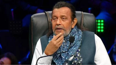 মিঠুন চক্রবর্তী। ছবি: সংগৃহীত