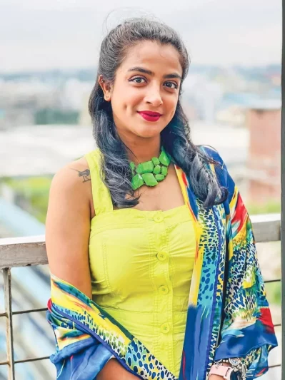 অভিনেত্রী দিলরুবা দোয়েল। ছবি: সংগৃহীত