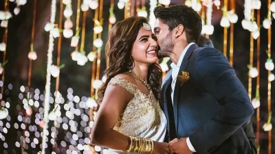 সামান্থা রুথ প্রভু ও নাগা চৈতন্য। ছবি: সংগৃহীত